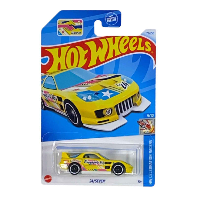 Hot Wheels 24/Seven - Friendship Day - Celebration Racers Series 9/10 - Hover Image