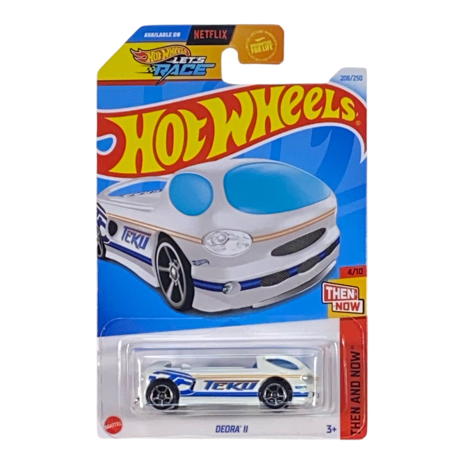 Hot Wheels Deora II - Then And Now Series 4/10