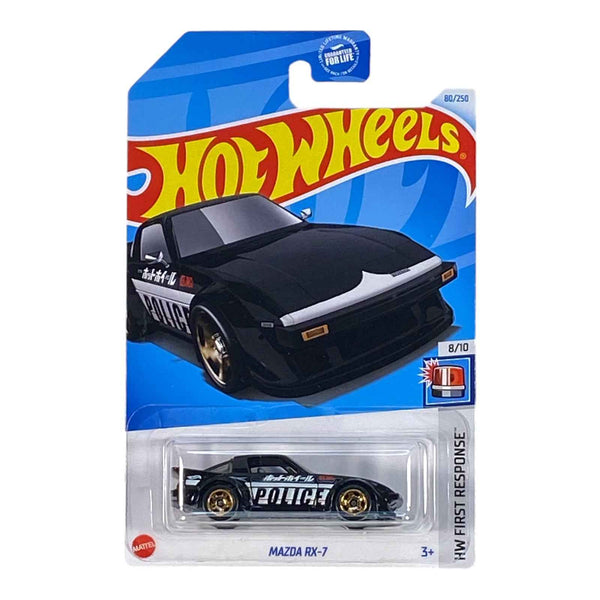 Hot Wheels Mazda RX-7 | First Response Series 8/10