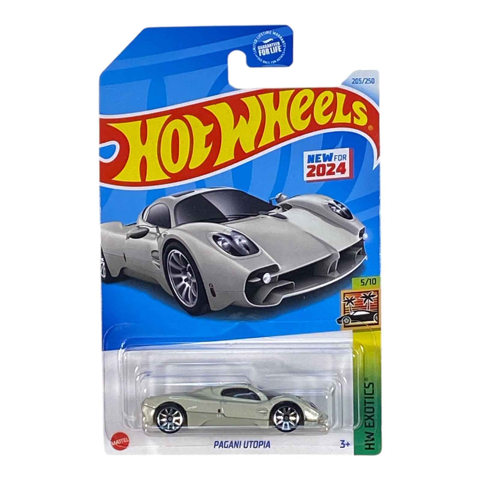 Hot Wheels Pagani Utopia - Exotics Series 5/10 Main image