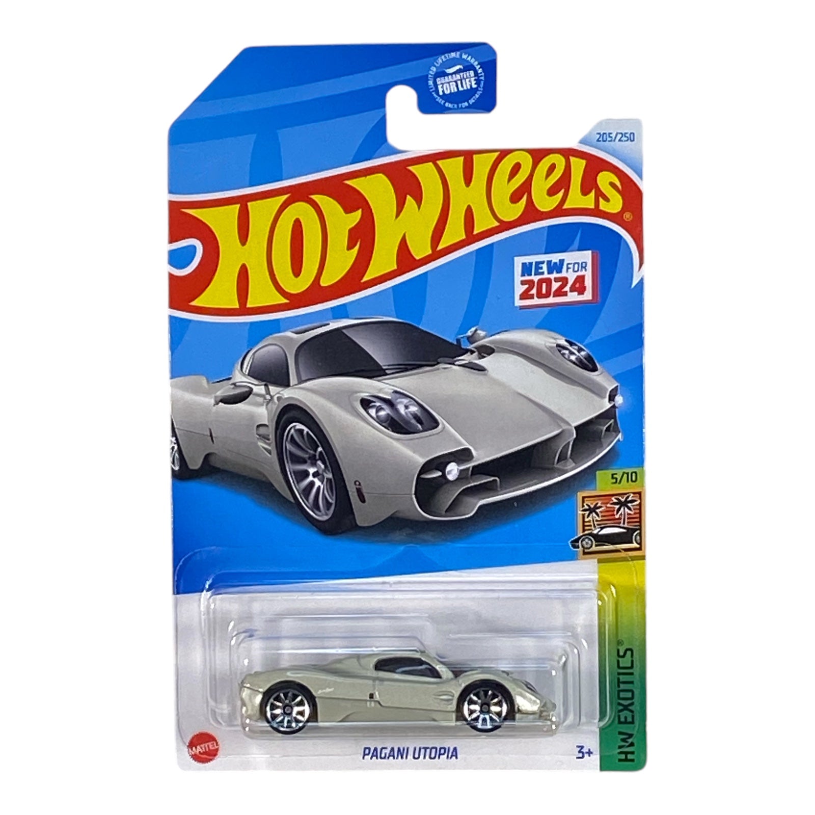 Hot Wheels Pagani Utopia - Exotics Series 5/10