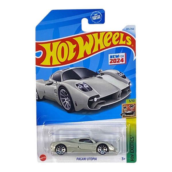 Hot Wheels Pagani Utopia | Exotics Series 5/10