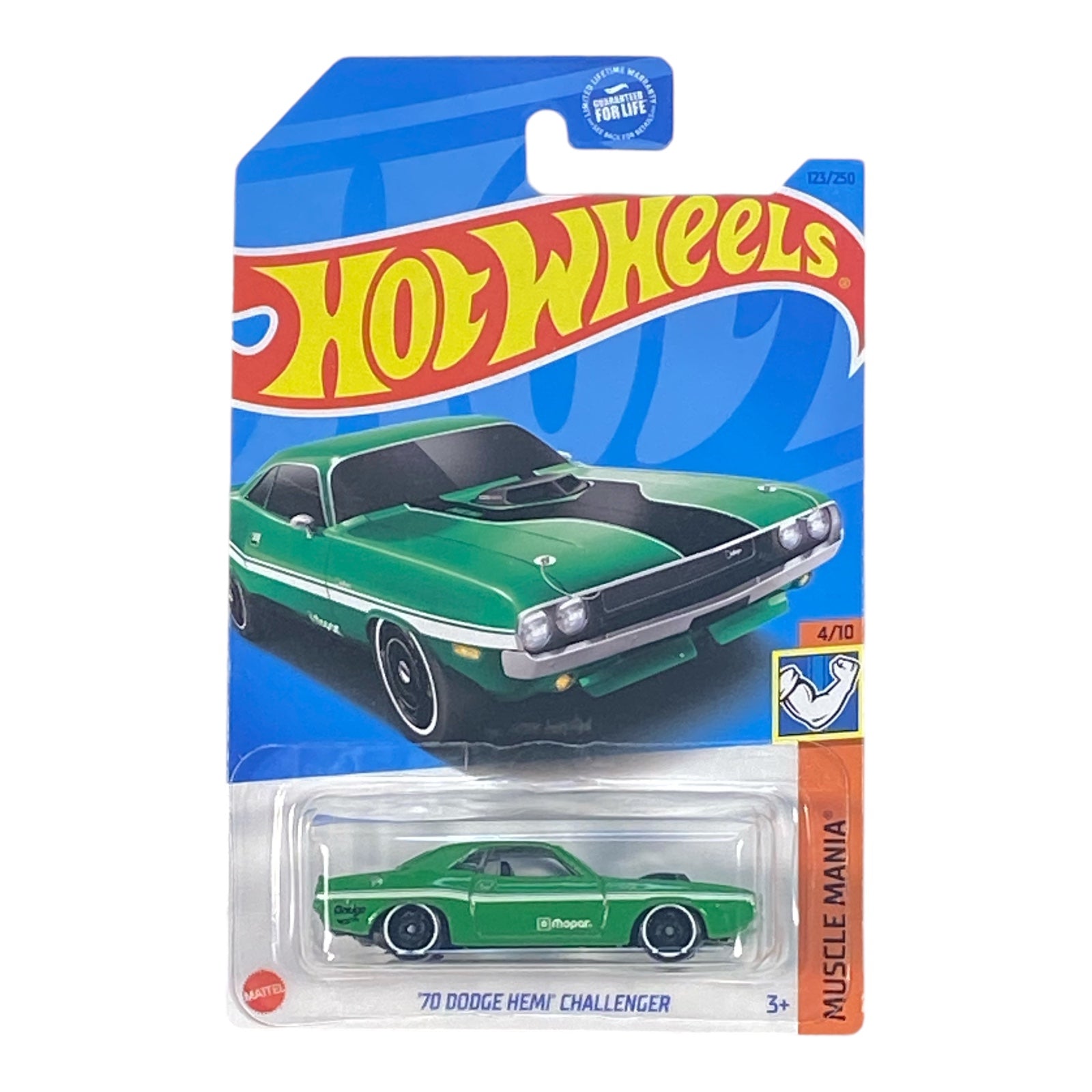 Hot Wheels '70 Dodge Hemi Challenger - Muscle Mania 4/10