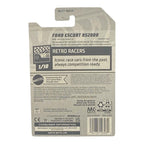 Hot Wheels Ford Escort RS2000 - Retro Racers Series 1/10 -