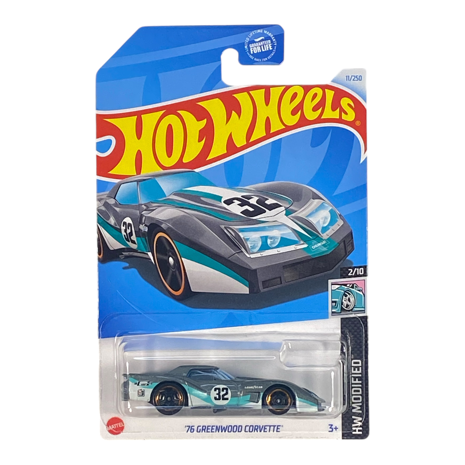 Hot Wheels '76 Greenwood Corvette - Modified Series 2/10