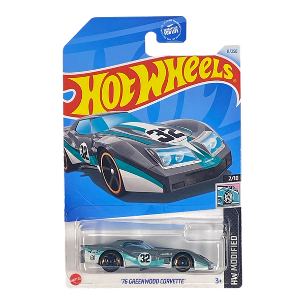 Hot Wheels '76 Greenwood Corvette | Modified Series 2/10