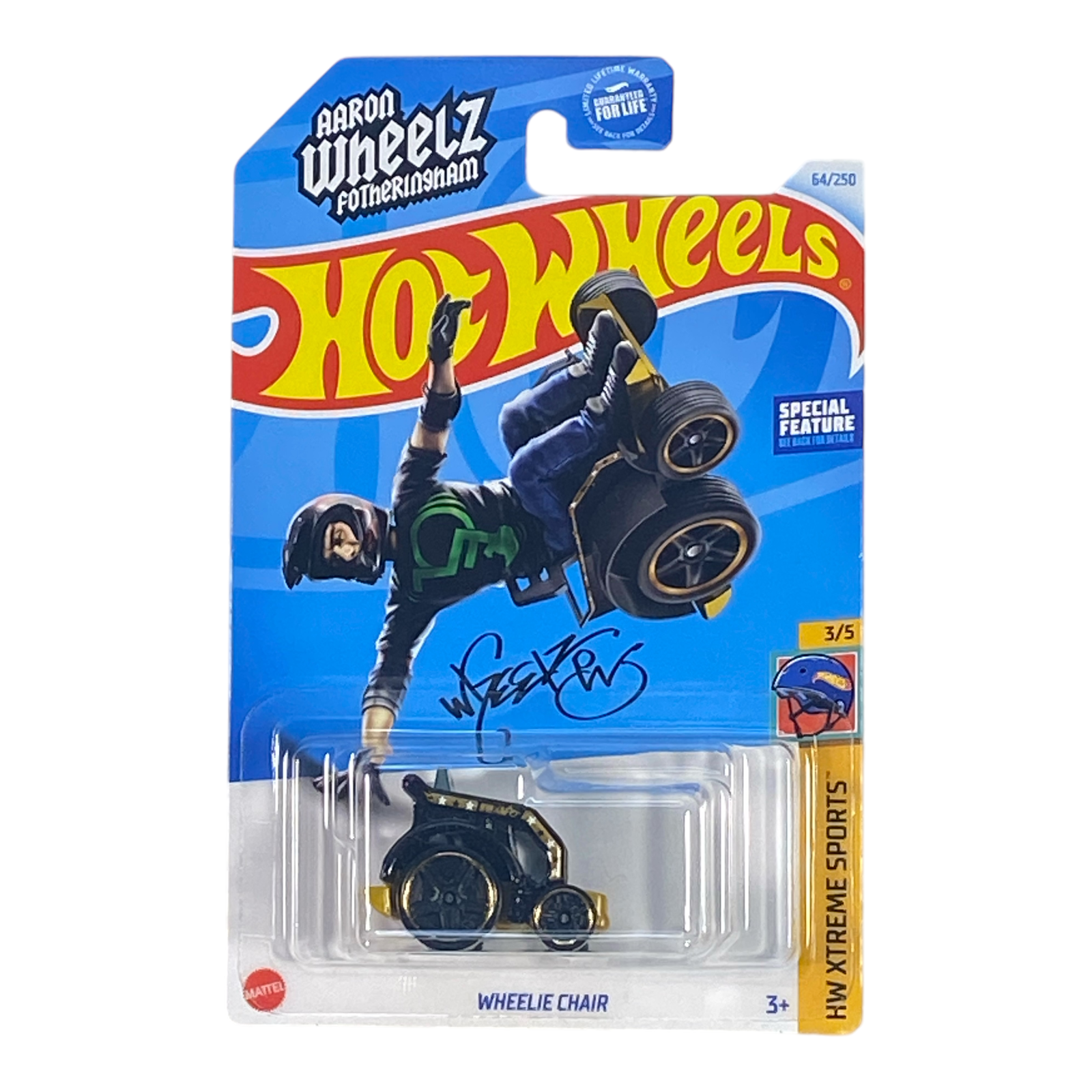 Hot Wheels Wheelie Chair - Xtreme Sports Series 3/5