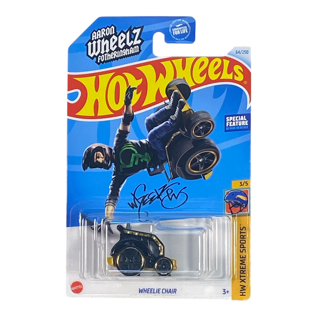 Hot Wheels Wheelie Chair - HW Xtreme Sports Series 3/5 - Hover Image