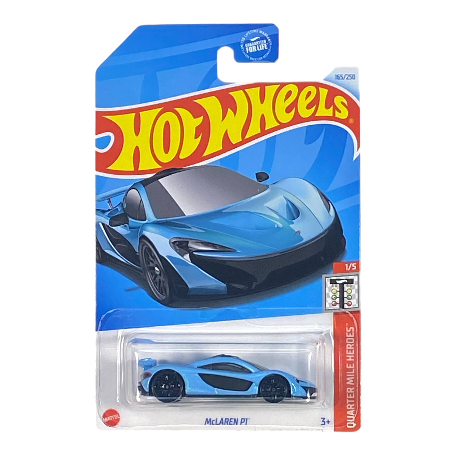 Hot Wheels McLaren P1 - Quarter Mile Hero Series 1/5