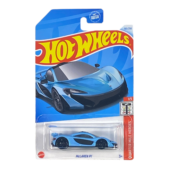 Hot Wheels McLaren P1 - Quarter Mile Hero Series 1/5 - Hover Image