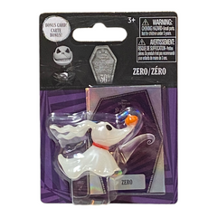 Zero Micro Figure with Bonus Card - Nightmare Before Christmas