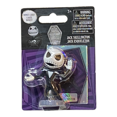 Jack Skellington Micro Figure with Bonus Card - Nightmare Before Christmas