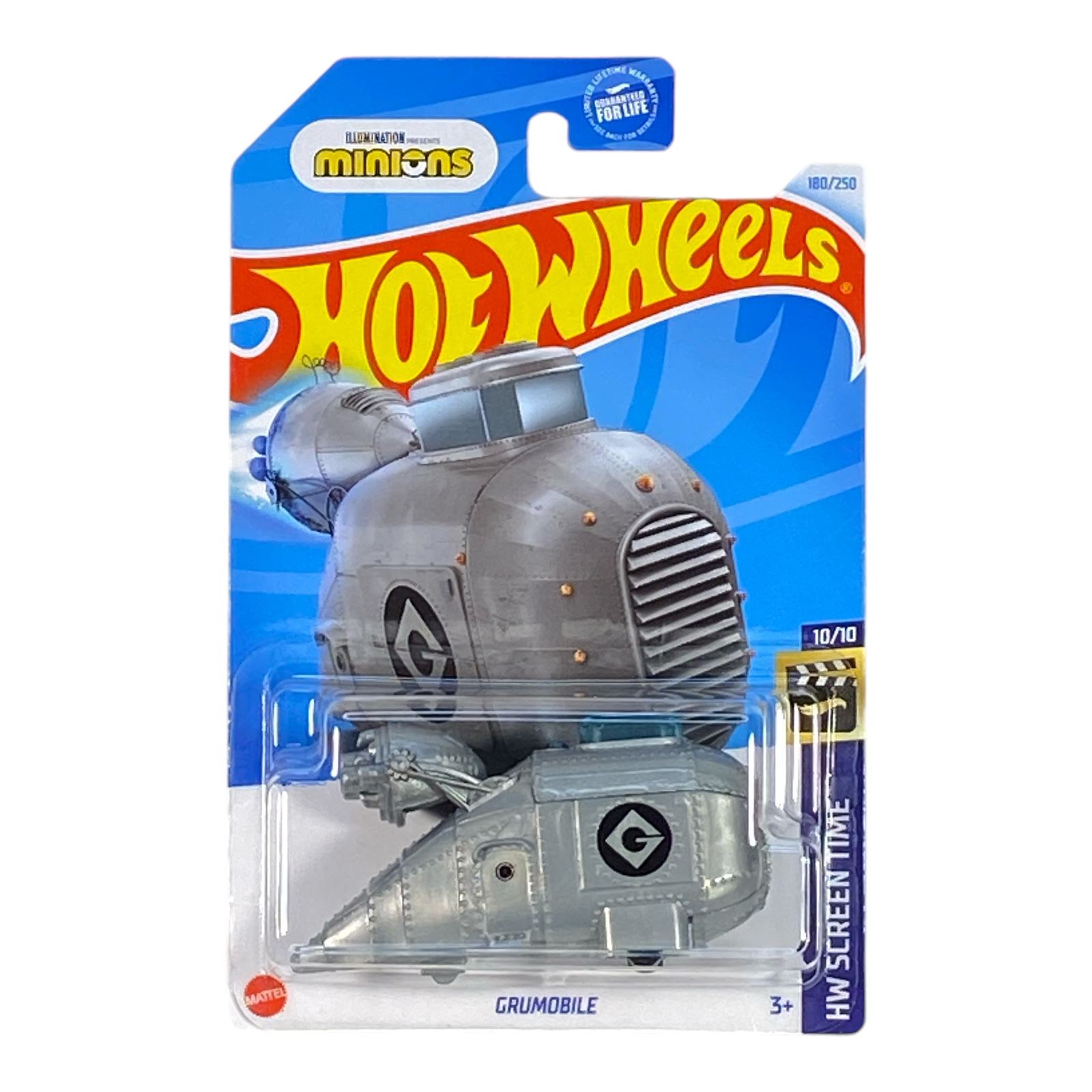 Hot Wheels Grumobile - Screen Time Series 10/10 Main image