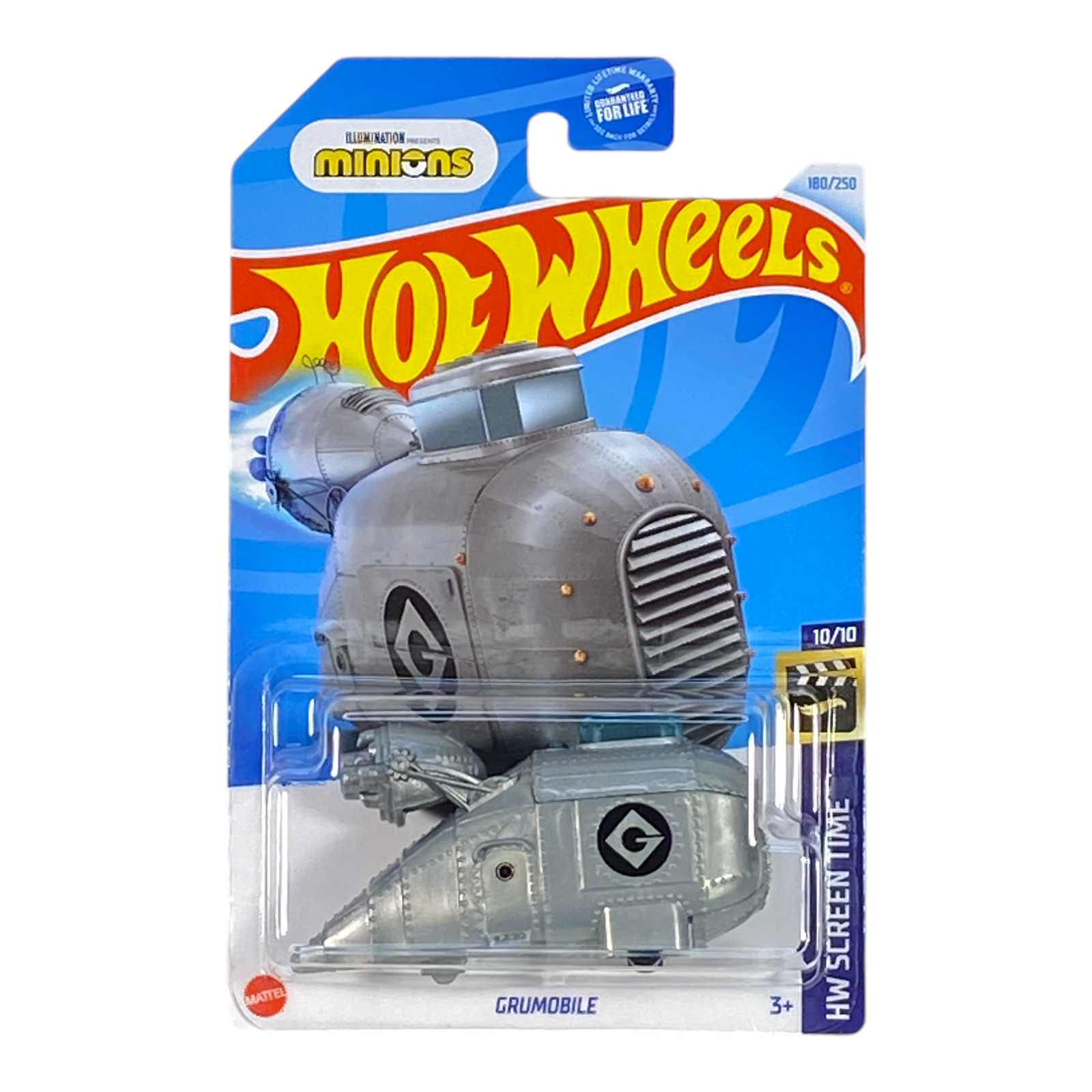 Hot Wheels Grumobile - Screen Time Series 10/10