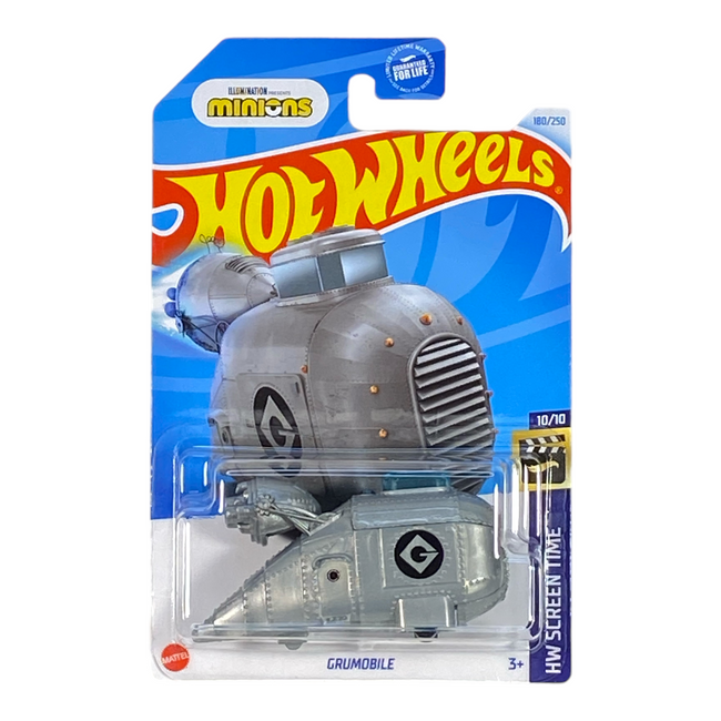 Hot Wheels Grumobile - Screen Time Series 10/10 - Hover Image