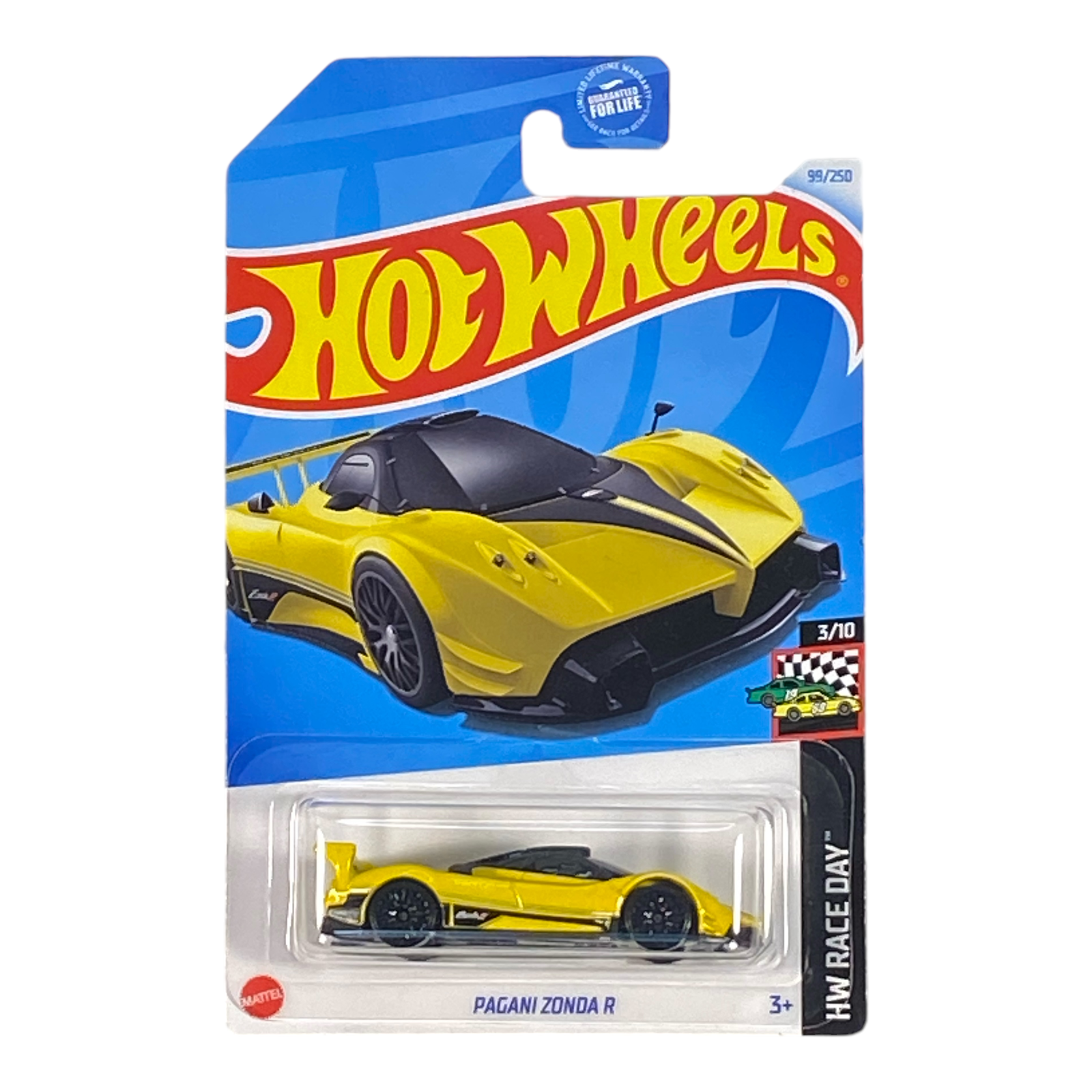 Hot Wheels Pagani Zonda R - Race Day Series 3/10