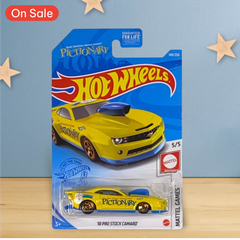 Hot Wheels '10 Pro Stock Camaro - Pictionary - Mattel Games Series 5/5