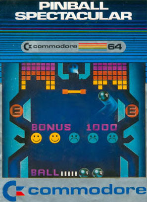 Pinball Spectacular (Commodore 64) Main image