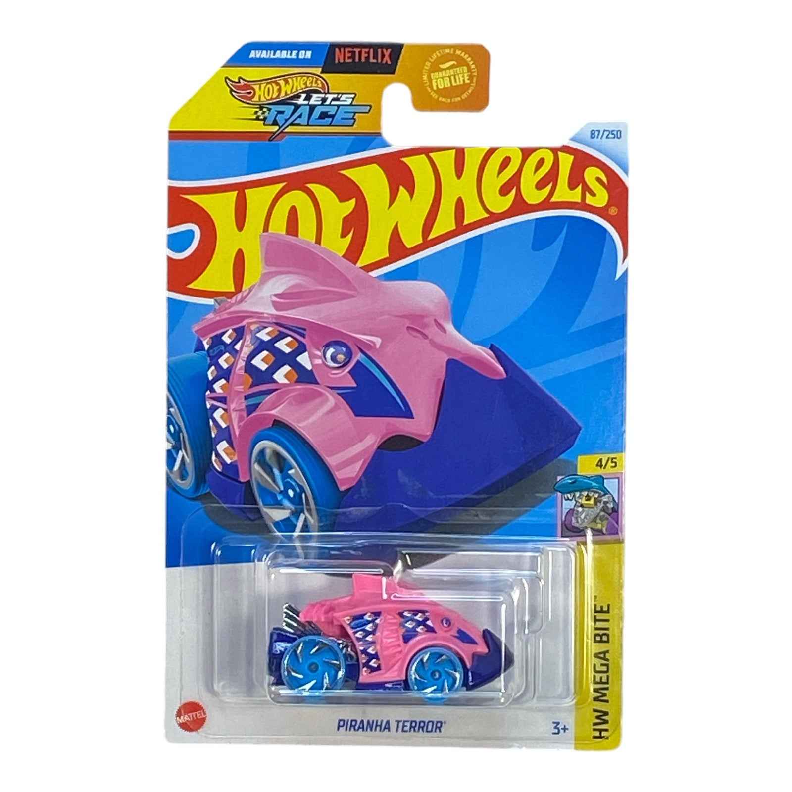 Hot Wheels Piranha Terror - Mega Bite Series 4/5 Main image
