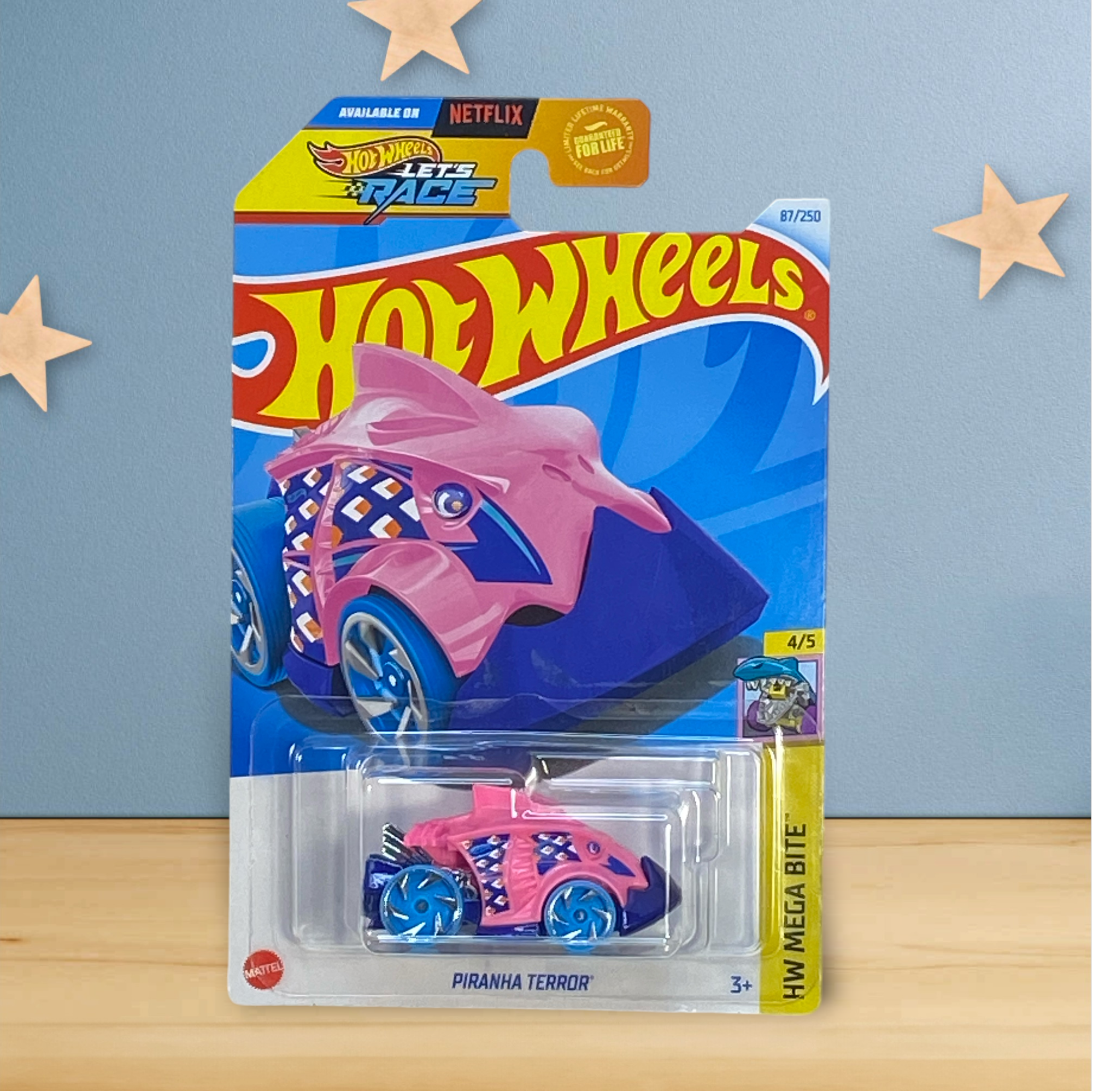 Hot Wheels Piranha Terror - Mega Bite Series 4/5