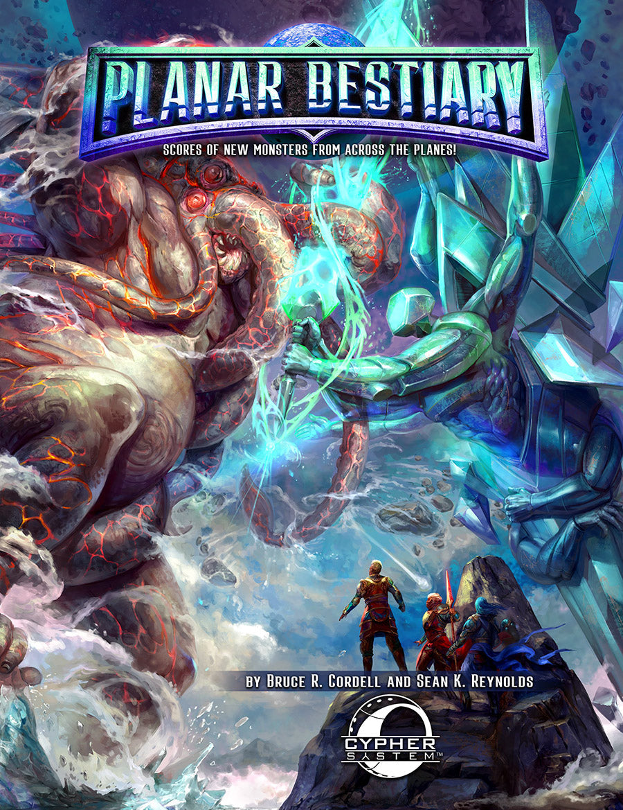 Planar Bestiary Main image