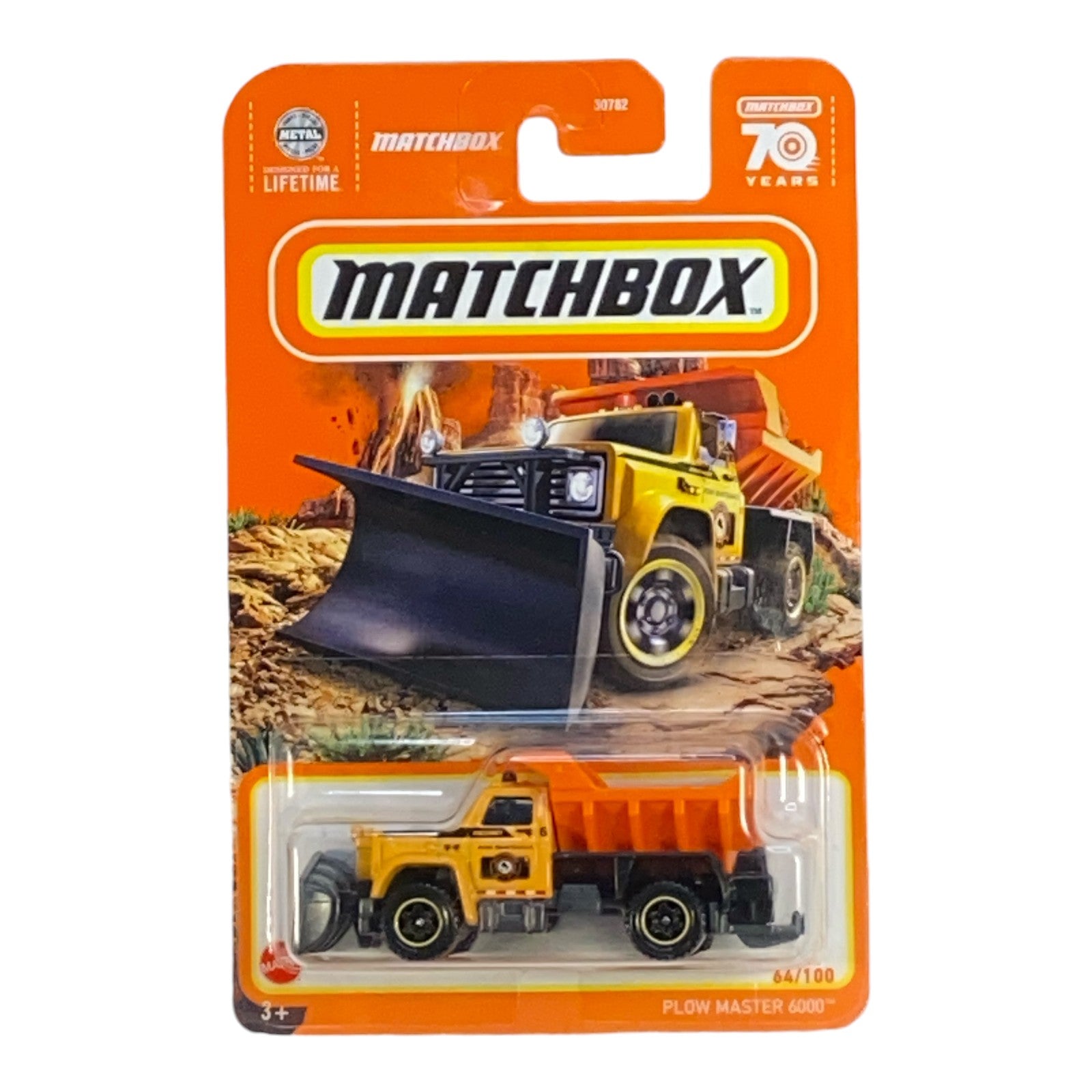 Matchbox Plow Master 6000 - 70 Years Series 64/100