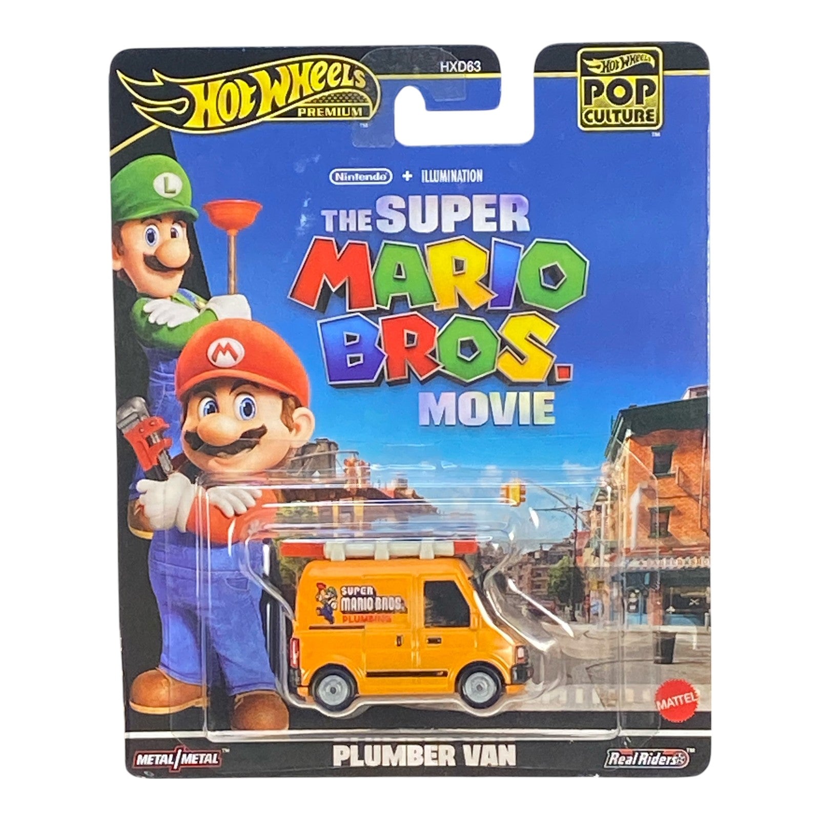 Plumber Van - The Super Mario Bros. Movie