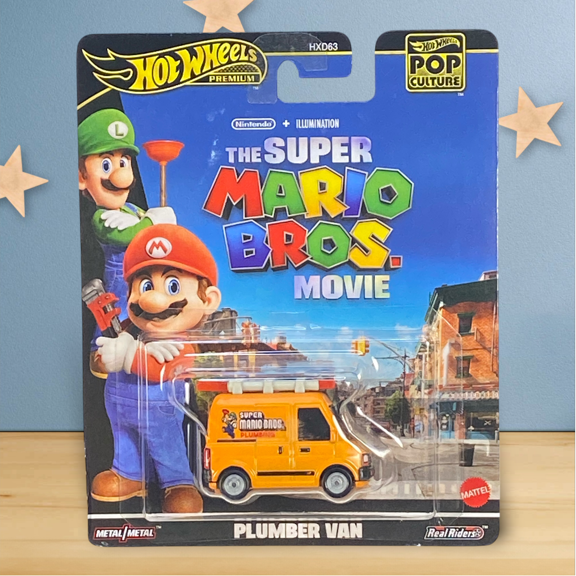 Plumber Van - The Super Mario Bros. Movie