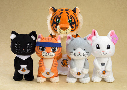 Red Cat Ramen Plushie Bunzo