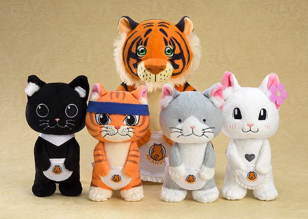 Red Cat Ramen Plushie Bunzo