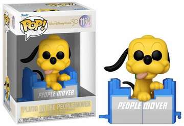Pop! Disney: Magic Kingdom - Pluto on the Peoplemover Main image