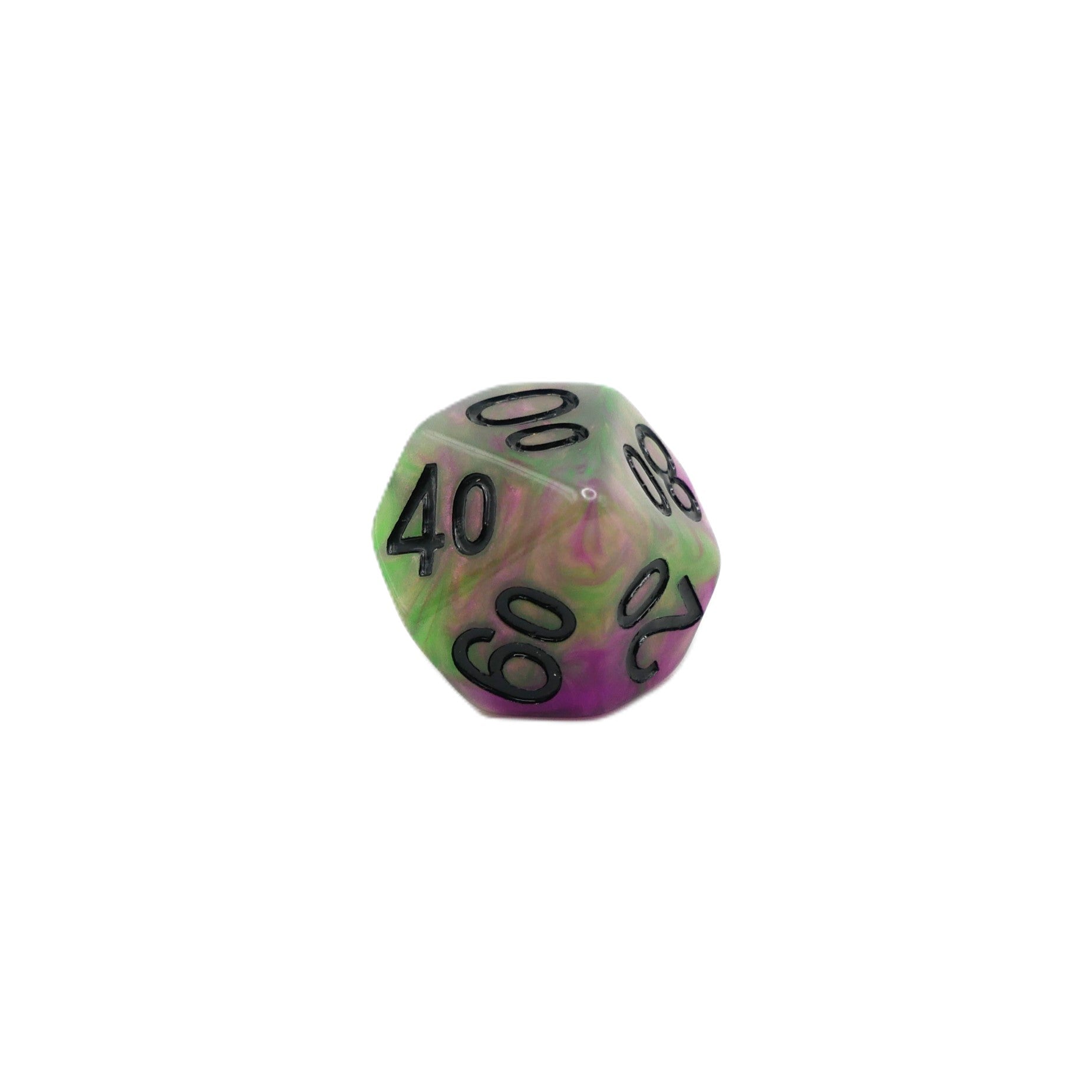 Poison Petals - 7 Piece DnD Dice Set | Acrylic RPG Gaming Dice - Collectors World Toys