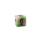 Poison Petals - 7 Piece DnD Dice Set | Acrylic RPG Gaming Dice - Collectors World Toys