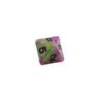 Poison Petals - 7 Piece DnD Dice Set | Acrylic RPG Gaming Dice - Collectors World Toys