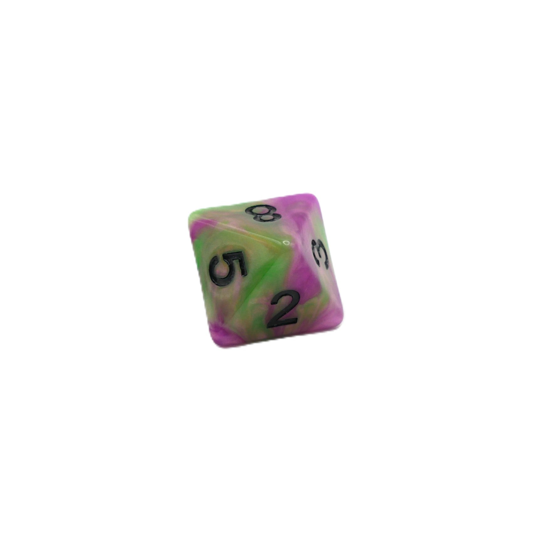 Poison Petals - 7 Piece DnD Dice Set | Acrylic RPG Gaming Dice - Collectors World Toys