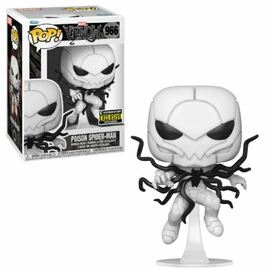 Pop! Vinyl: Marvel - Poison Spider-Man (Entertainment Earth Exclusive) Main image