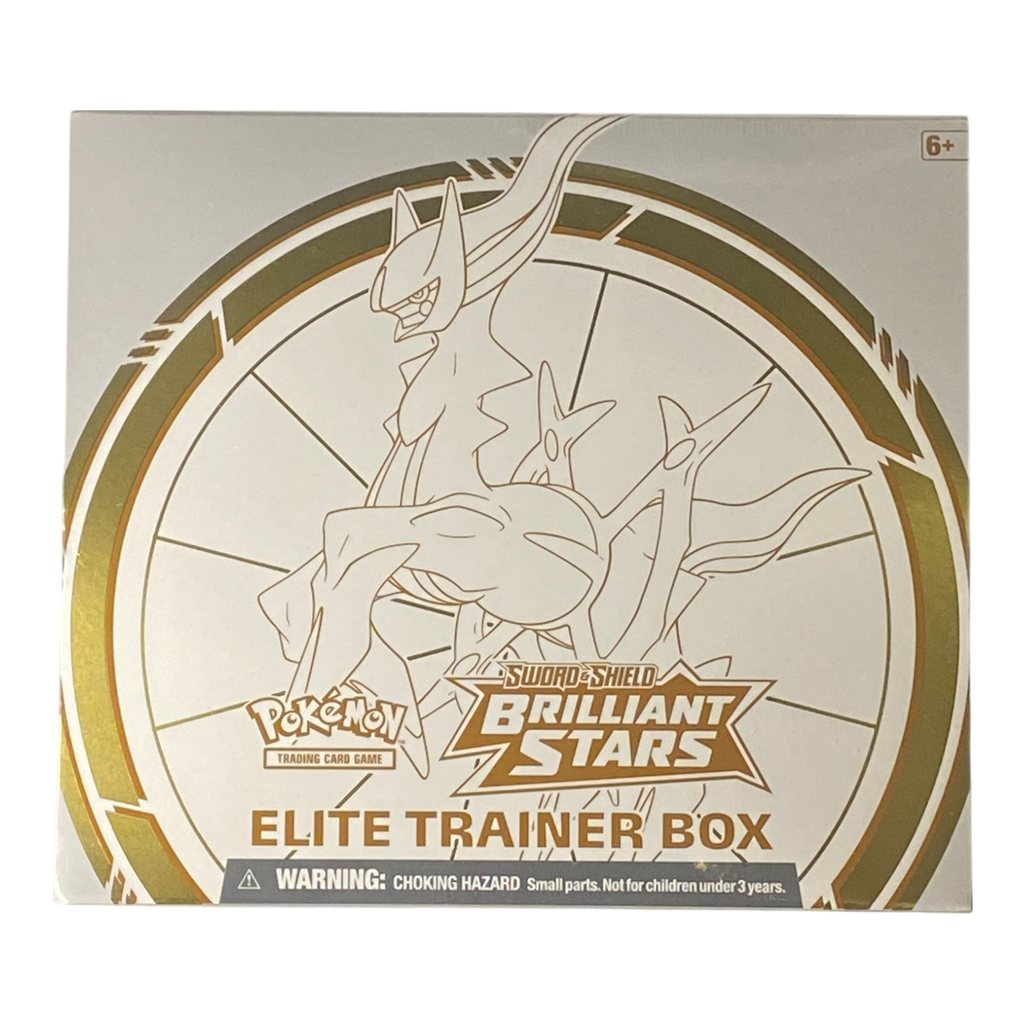 Pokemon Trading Cards: Brilliant Stars Elite Trainer Box