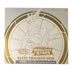 Pokemon Trading Cards: Brilliant Stars Elite Trainer Box