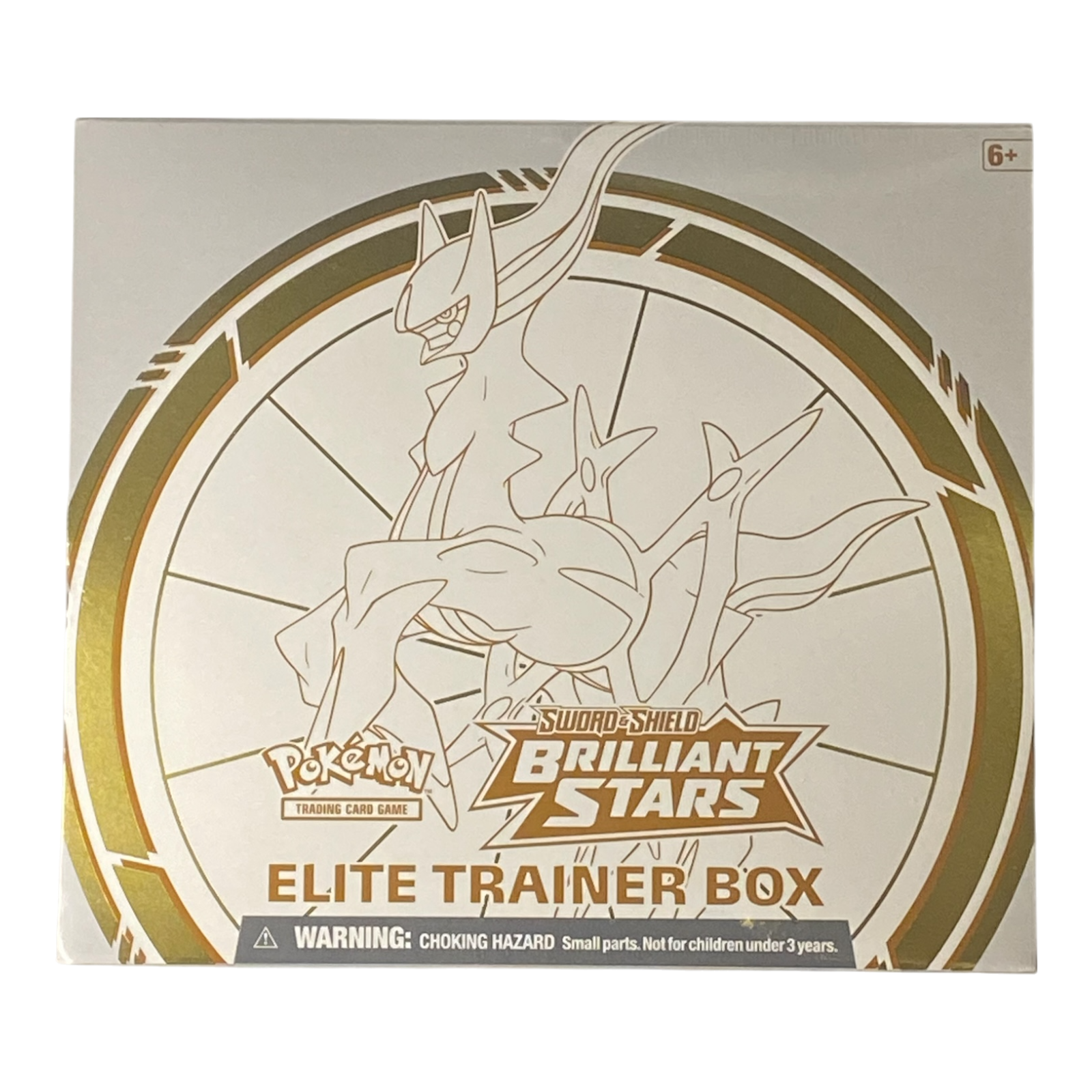 Pokemon Trading Cards: Brilliant Stars Elite Trainer Box