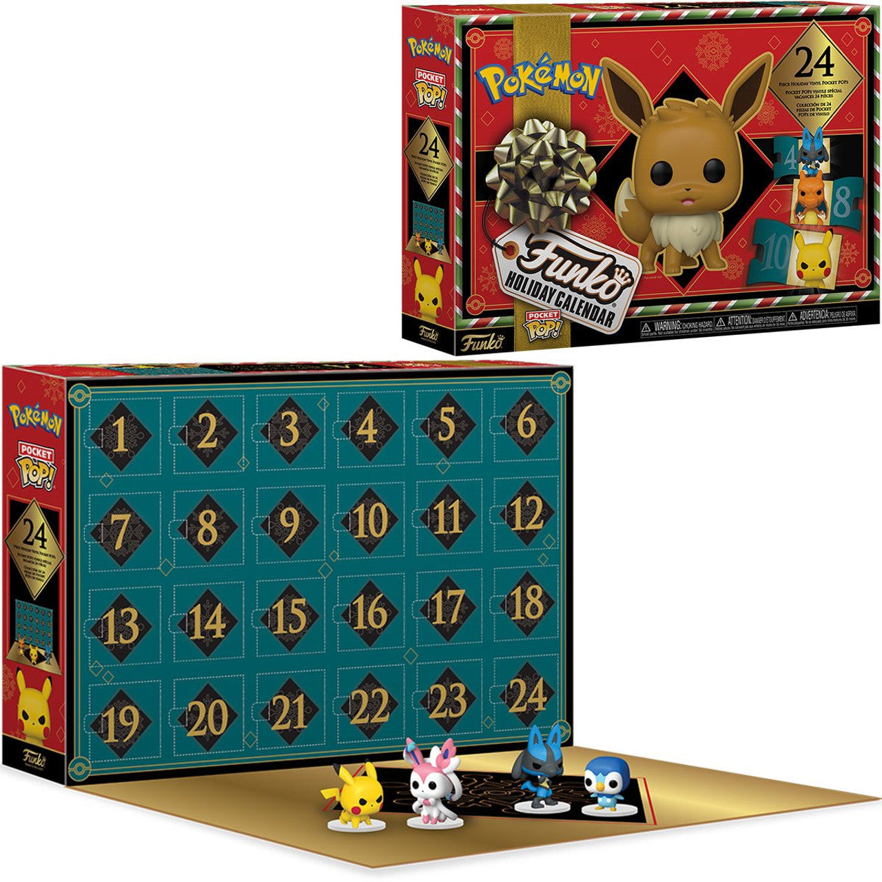 Funko Holiday Advent Calendar: Pokemon 2023 Main image