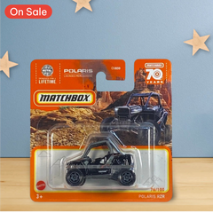 Matchbox Polaris RZR - Matchbox 70 Years Series 76/100 - Short Card
