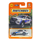 Matchbox 2023 Ford Police Interceptor Utility - Matchbox Series 36/100 -
