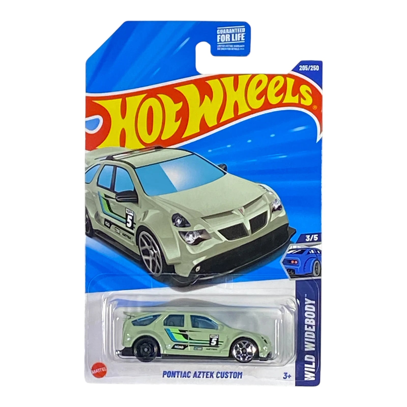 Hot Wheels Pontiac Aztek Custom - Wild Widebody Series 3/5 Main image