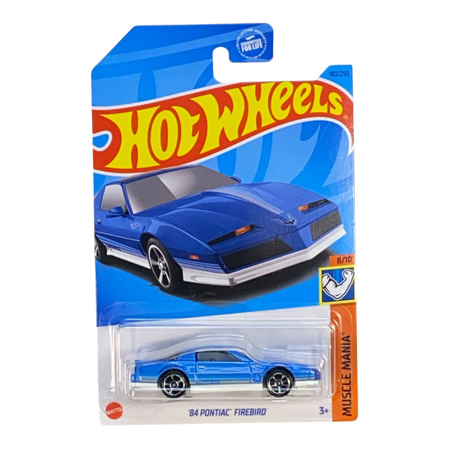 Hot Wheels '84 Pontiac Firebird - Muscle Mania Series 8/10 - Hover Image