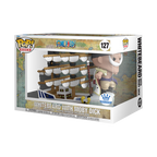 PREORDER (Estimated Arrival FEBRUARY 2025) POP! Animation: One Piece - Deluxe Whitebeard with Moby Dick Funko Shop Exclusive