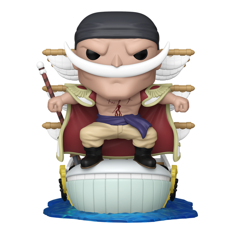 PREORDER (Estimated Arrival FEBRUARY 2025) POP! Animation: One Piece - Deluxe Whitebeard with Moby Dick Funko Shop Exclusive Secondary image