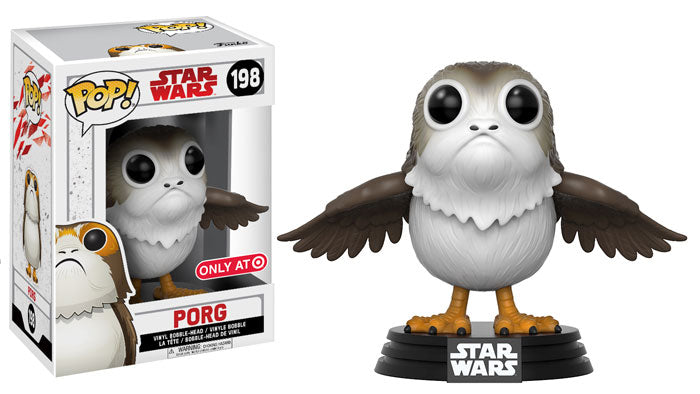 Funko Star Wars Episode VIII POP! Vinyl Bobble-Head Figure PORG Main image