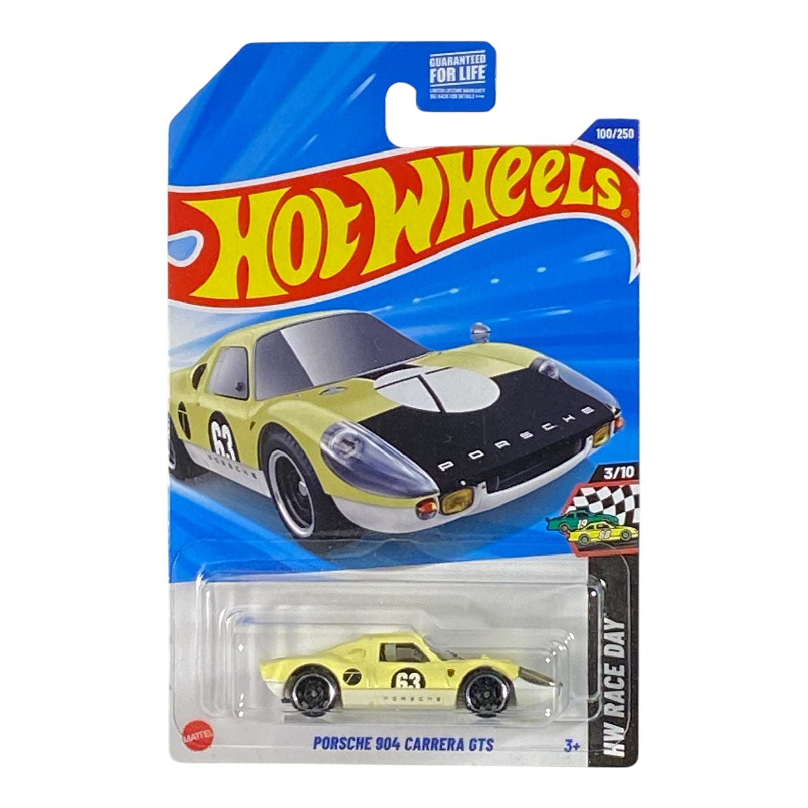 Hot Wheels Porsche 904 Carrera GTS - HW Race Day Series 3/10 Main image