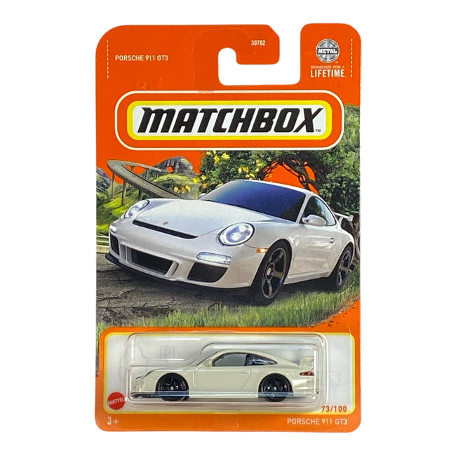 Matchbox Porsche 911 GT3 - Matchbox Series 73/100 - Hover Image
