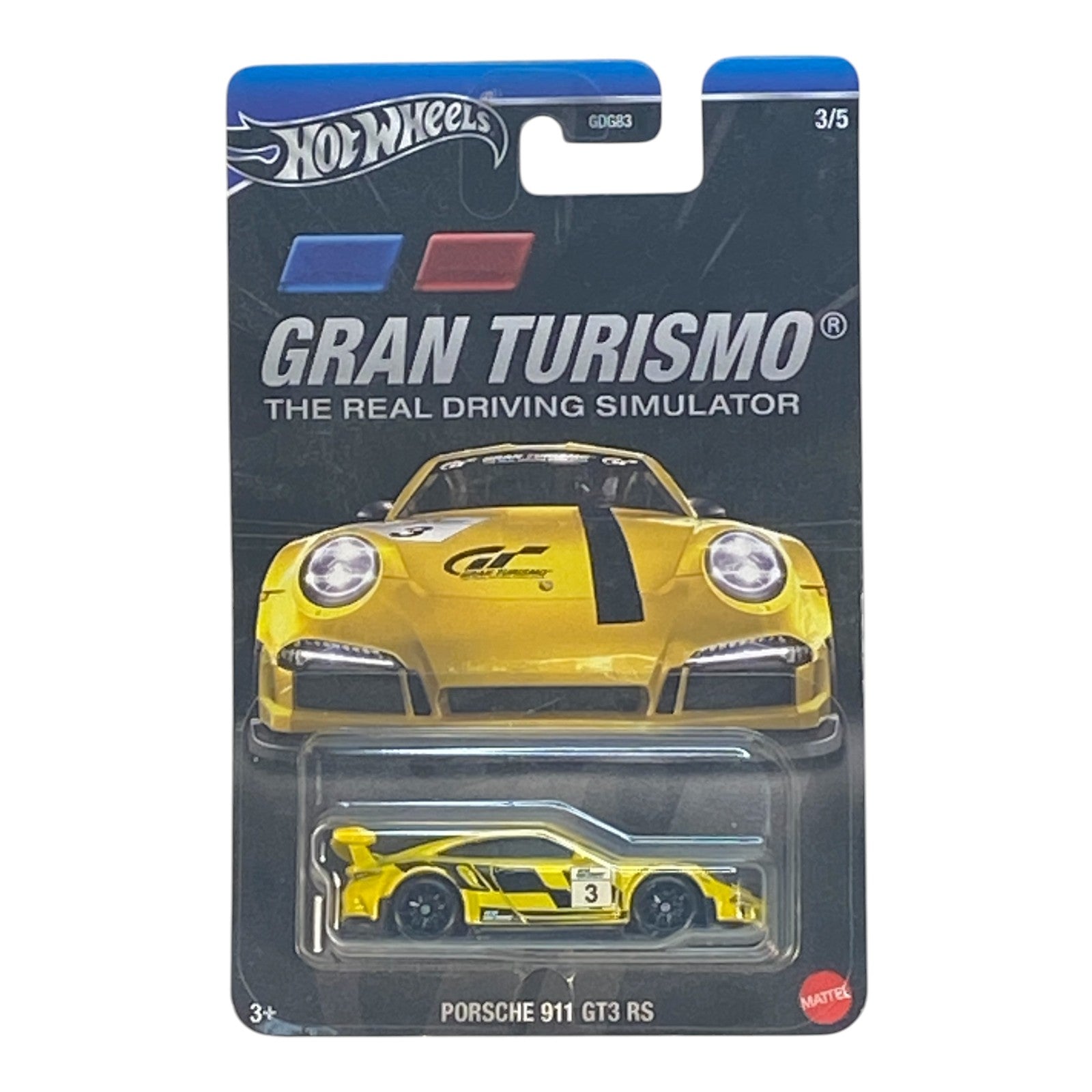 Hot Wheels Porsche 911 GT3 RS - Gran Turismo 3/5 Main image